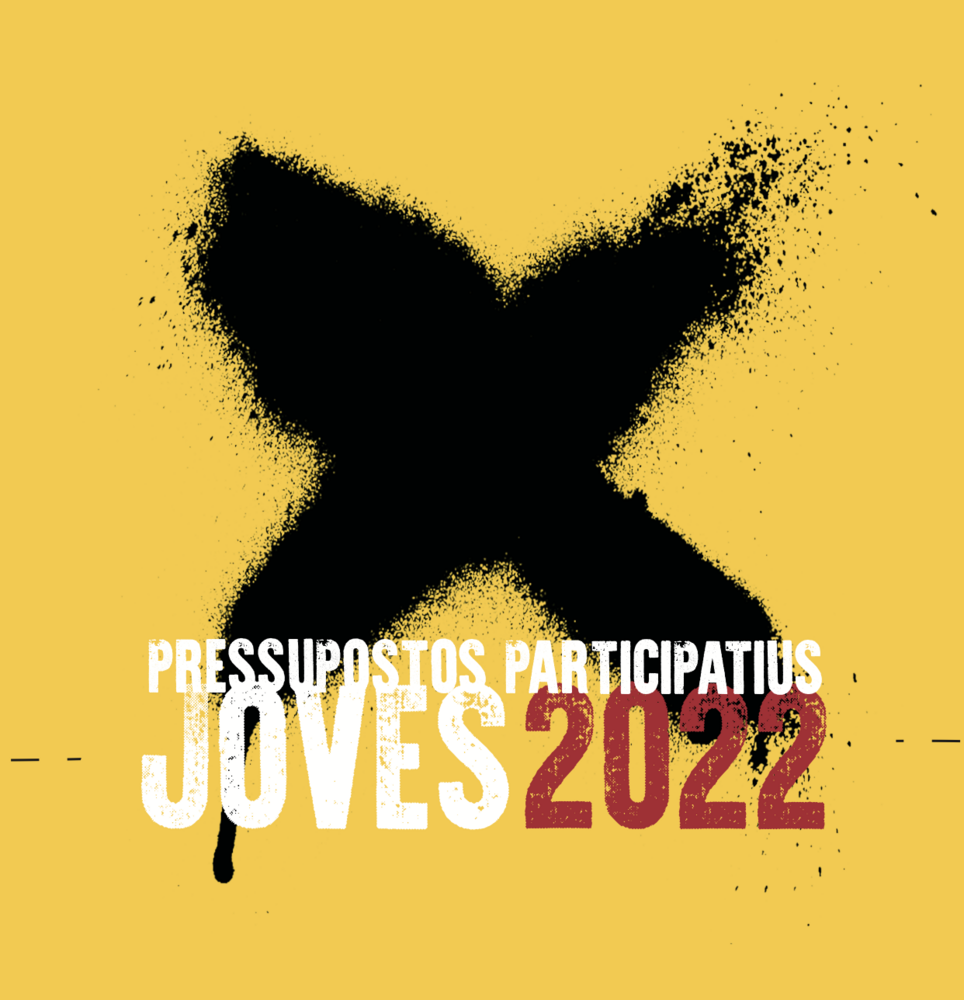 Imatge pels mitjans: Pressupostos Participatius JOVES 2022