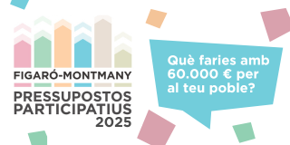 Imatge pels mitjans: Pressupostos Participatius 2025