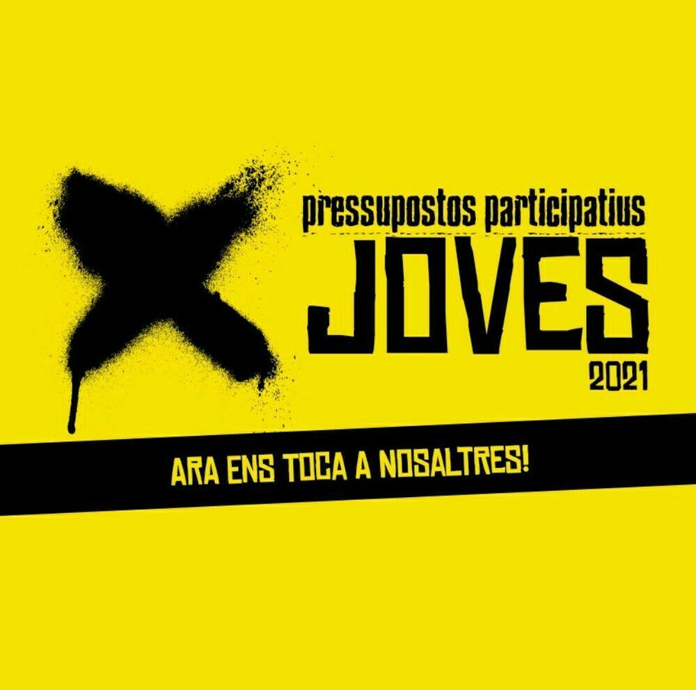 Imagen para los medios: Pressupostos Participatius Joves 2021