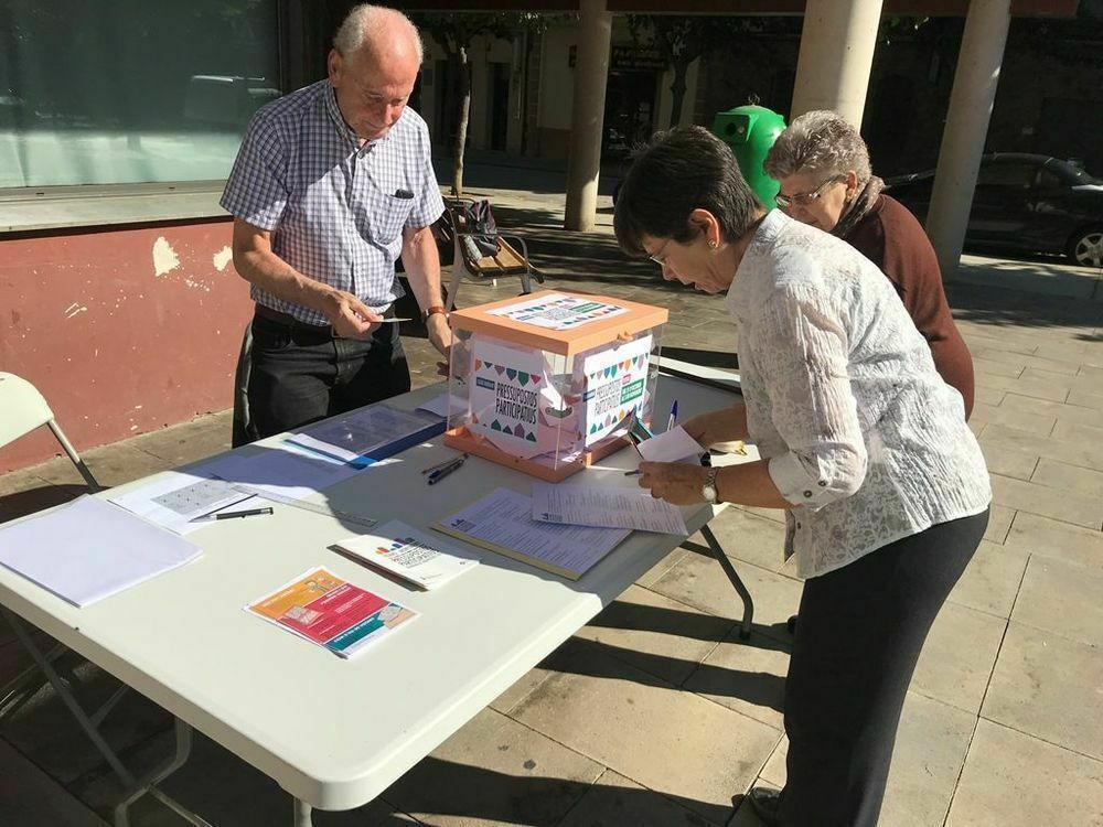 Imagen para los medios: Pressupostos participatius 2019